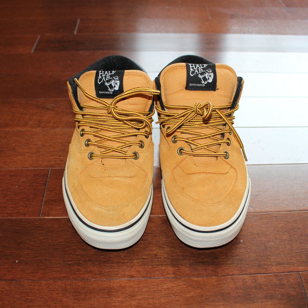 Vans Half Cab pro "HIKER" ~ (suede tan)